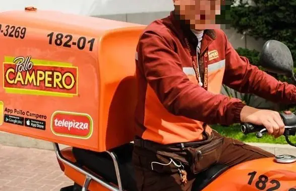 Repartidor de Pollo Campero