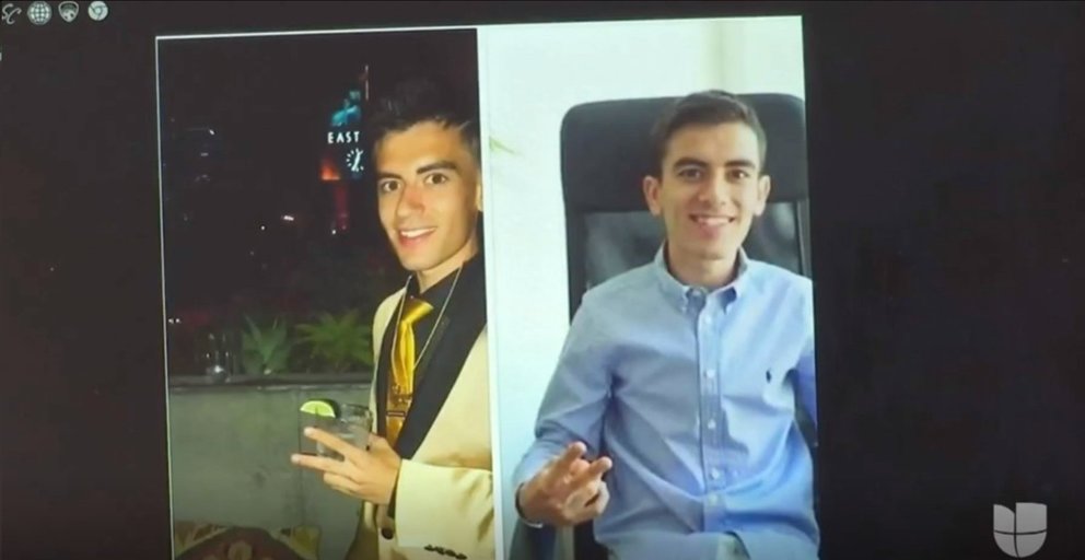 Univisión confunde a nieto de Sánchez Cerén con actor porno