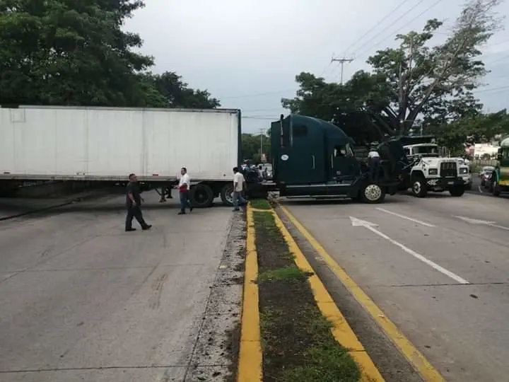 Trafico en La Libertad