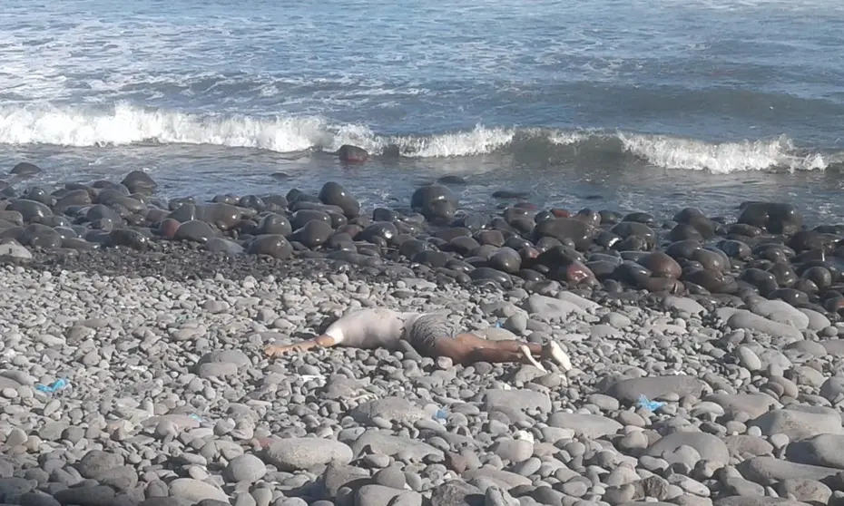 Ahogado en Playa San Diego