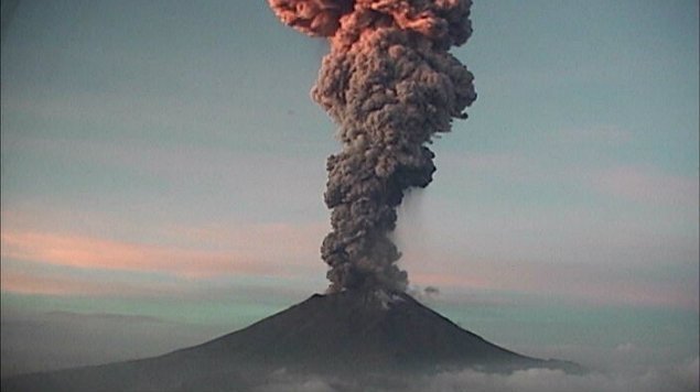 Volcán de México