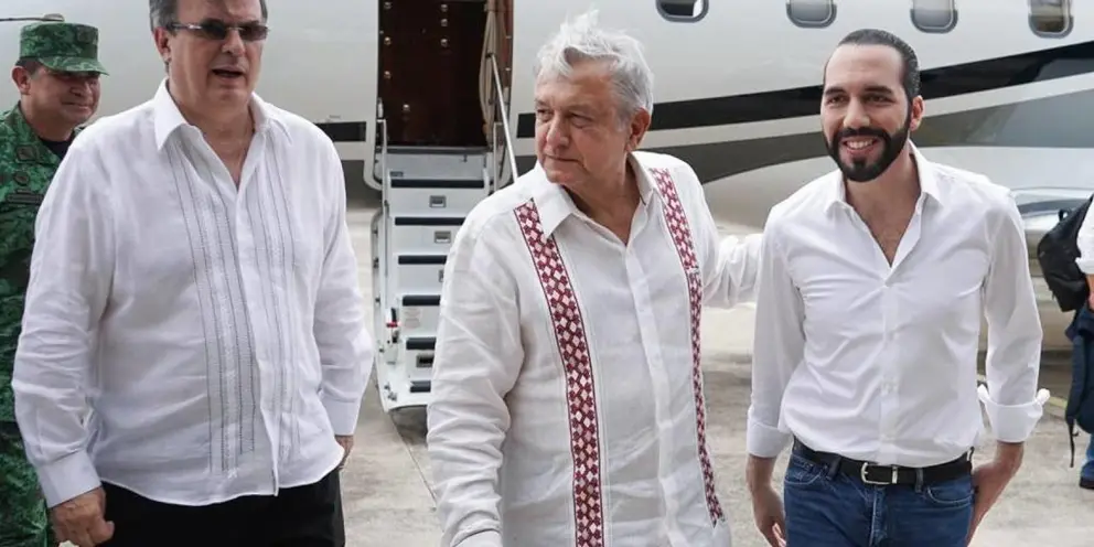 Bukele y AMLO 3