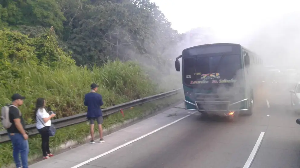 Los Chorros bus de la 79