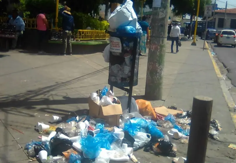 Basura en Cojutepeque 6