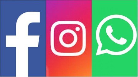 Facebook y Whatsapp caídos