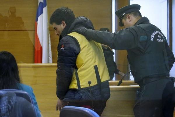 Acusado de matar a una niña en Chile