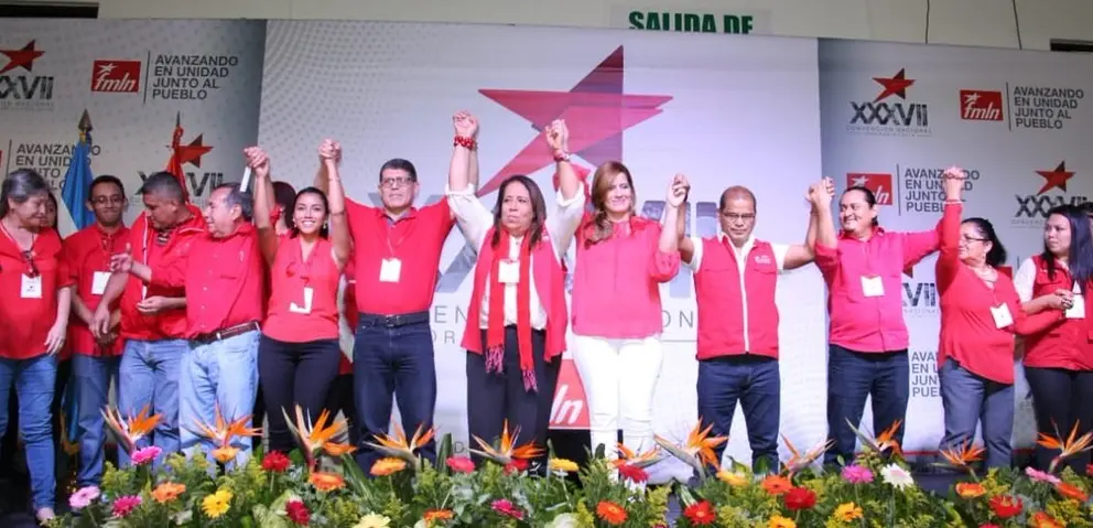 Nueva CP del FMLN