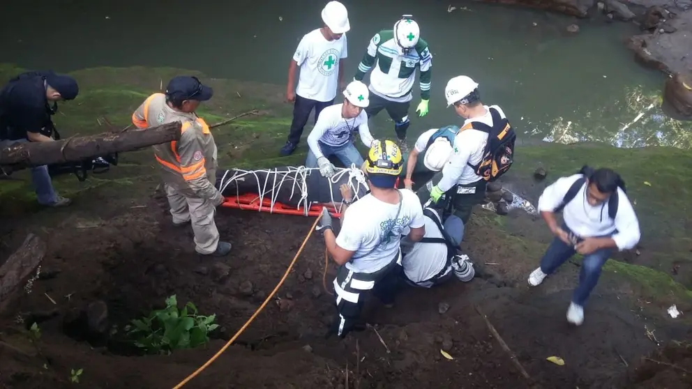 Rescate en la Quezalte