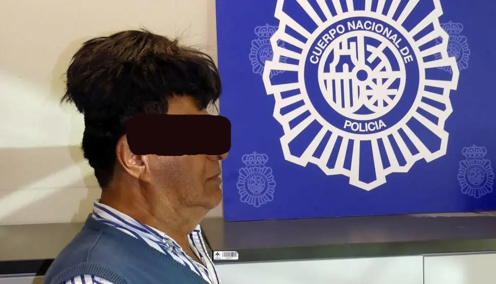 Capturado a hombre con droga en peluca