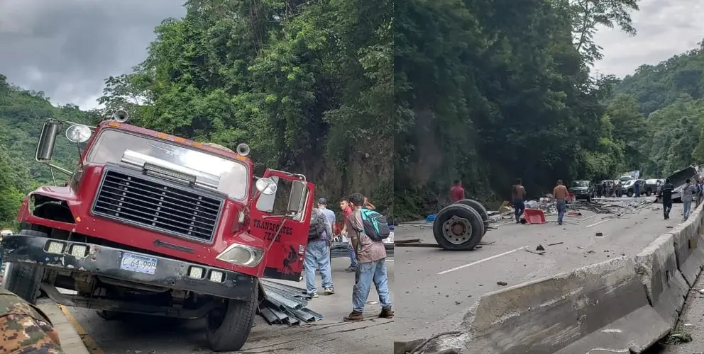 Accidente Los Chorros cerrado 1