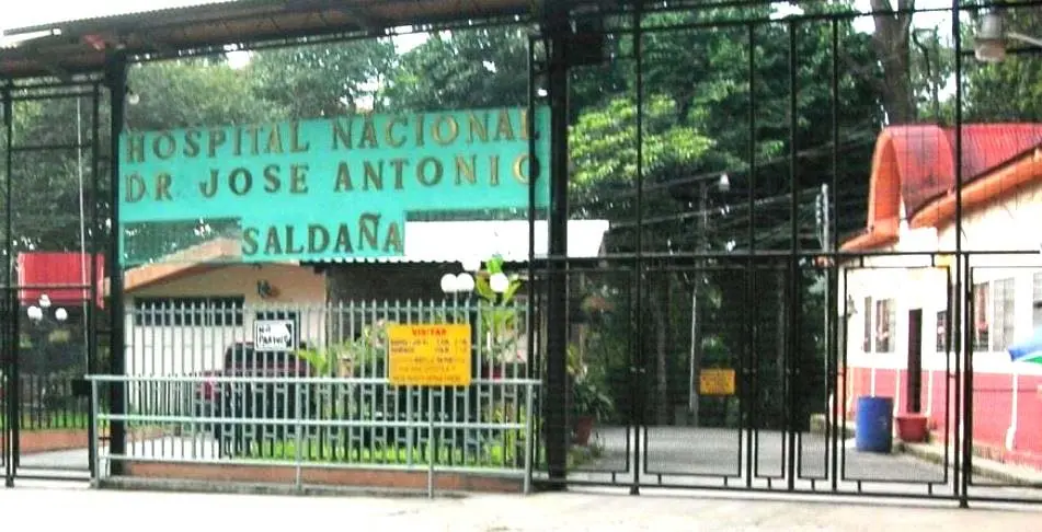 Hospital Nacional Saldaña 2