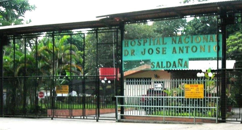 Hospital Nacional Saldaña
