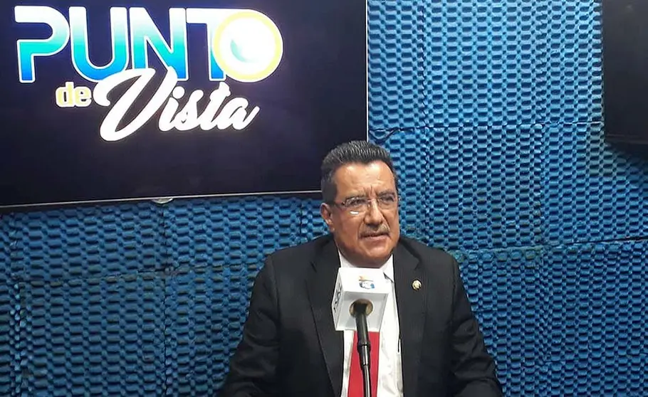 Pedro Rosalío Escobar presidente CSSP