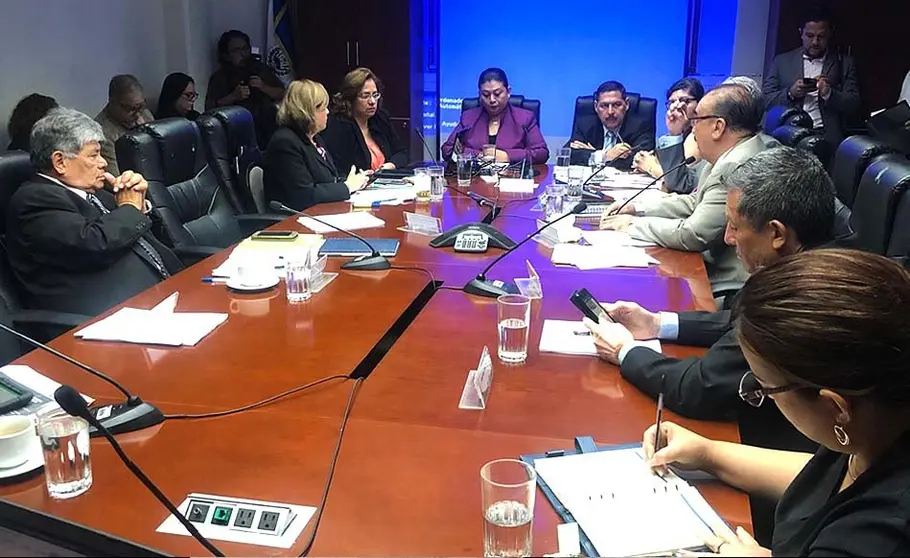 Reunión de Comisión de Salud