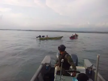 Capturados por robar en lanchas