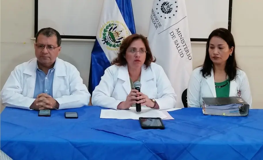 Ministra de Salud