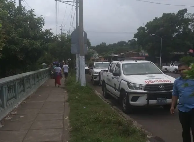 Hombre se tiró