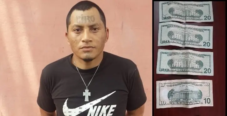 Pandillero extorsión Corte