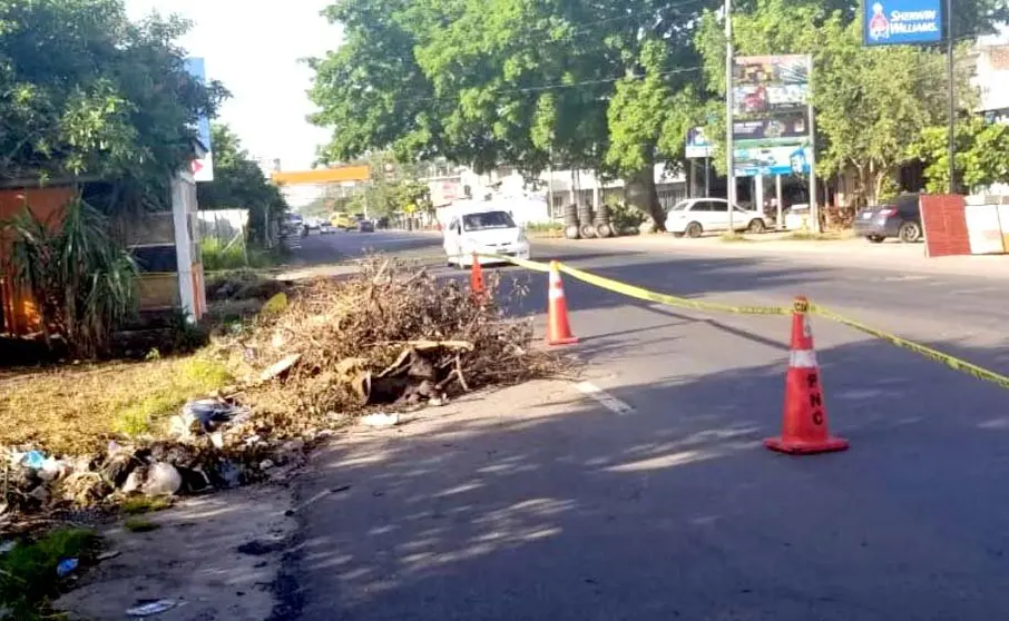 Fallecido en la Troncal