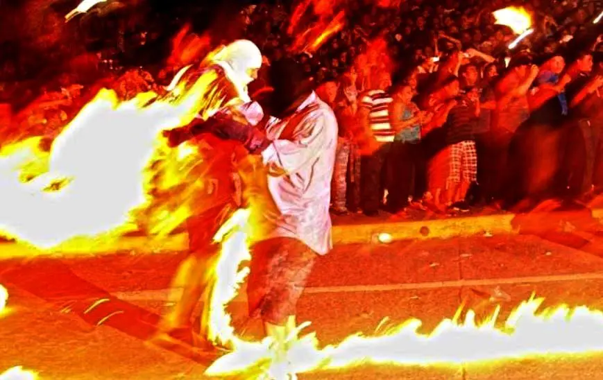 Bolas de fuego 1