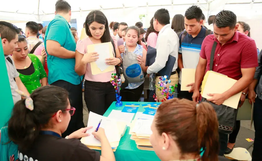 Feria de empleo