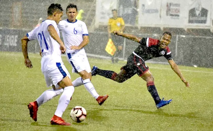 El Salvador Rep Dominicana