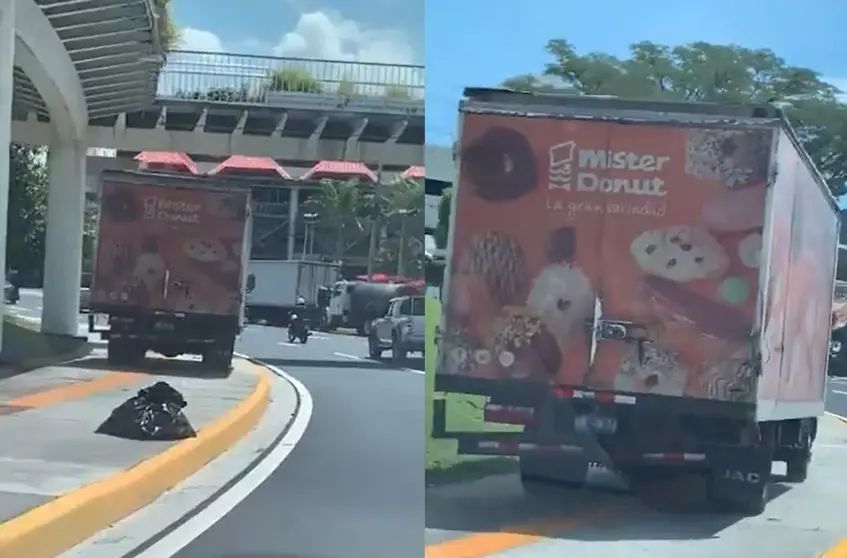 Vehículo del Mister Donut