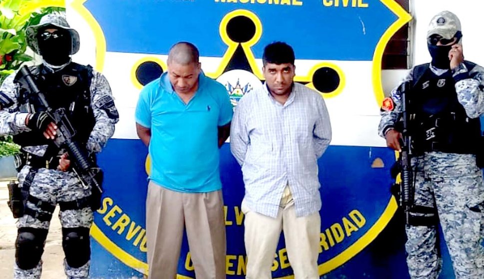 Prófugos detenidos en Ahuachapán 1
