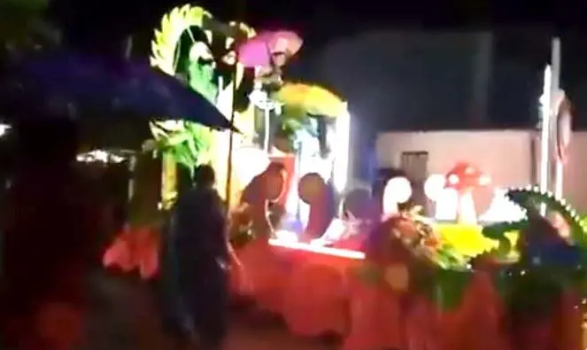 Fiestas en San Miguel Tepezontes