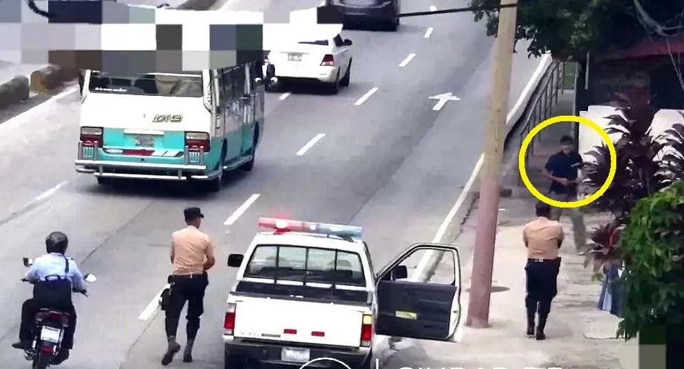 Asaltantes son ubicados en zona de Multiplaza 1