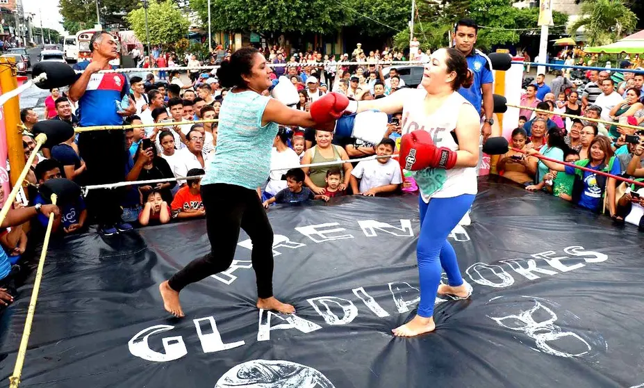 Fiestas patronales de Souapango 1