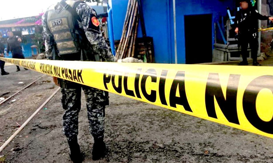 Baklacera entre pandilleros y vigilantes en Ciudad Delgado