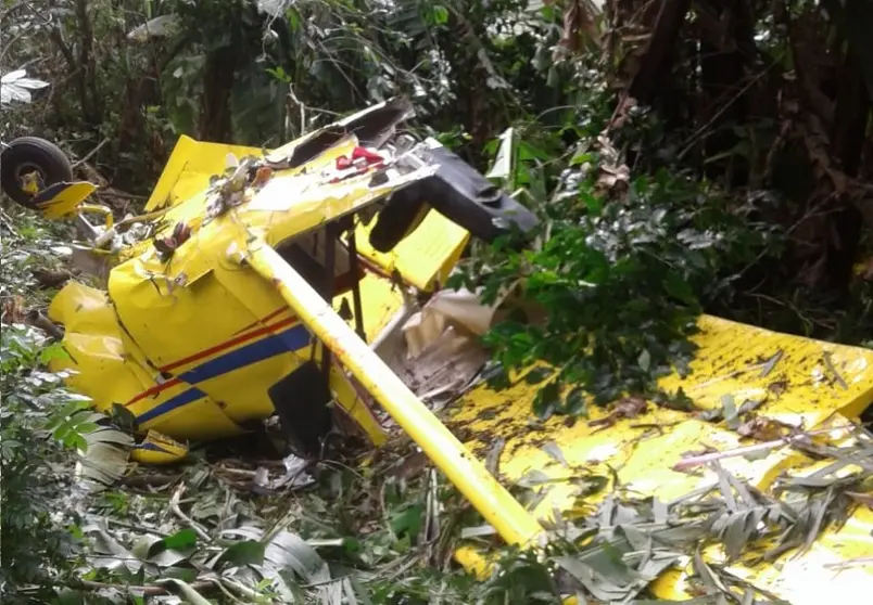 Avioneta en El Boquerón