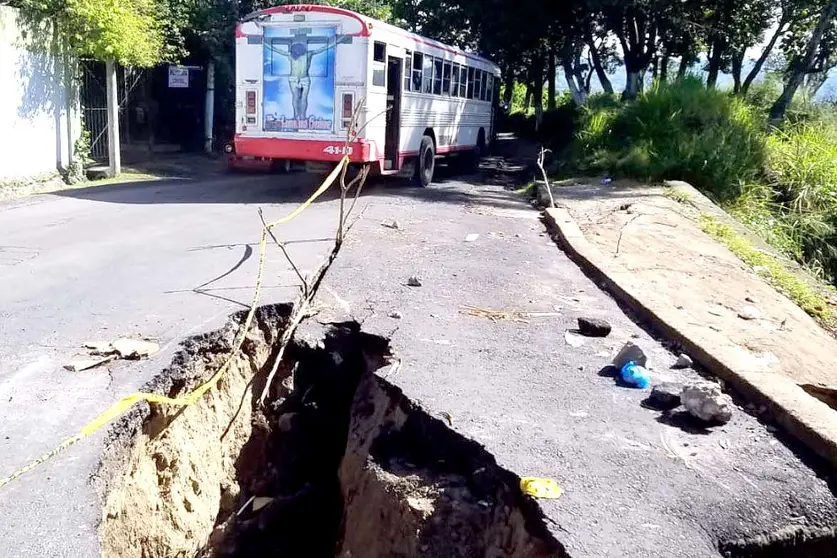 Cárcava en La Campanera 2