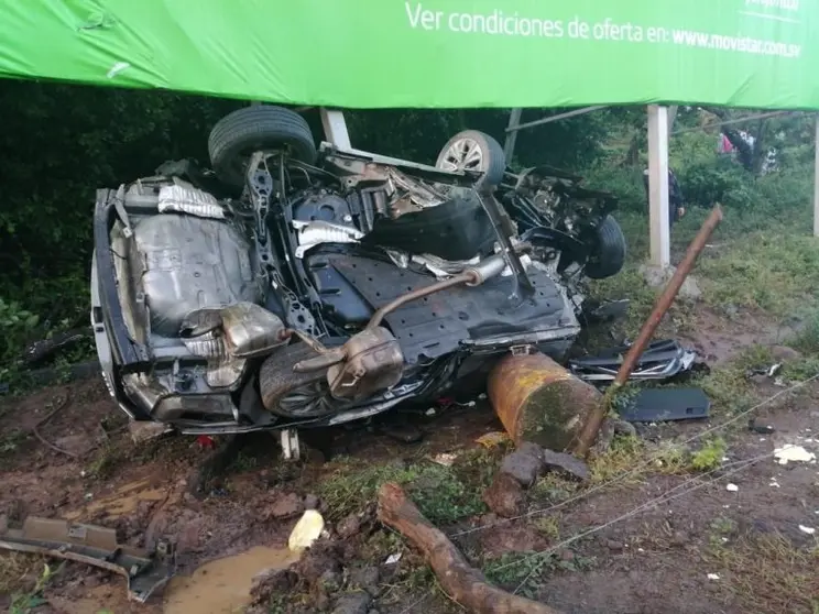 Accidente en El Papaturro