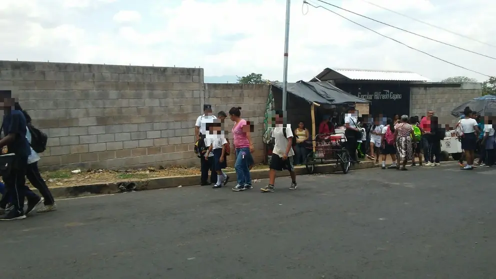 Robo en escuela de Ahuachapán