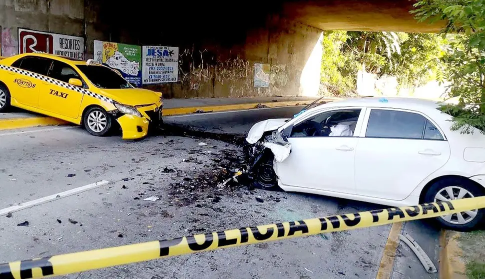 Muere en accidente de tránsito en zona de los túneles de la 75 avenida norte 2