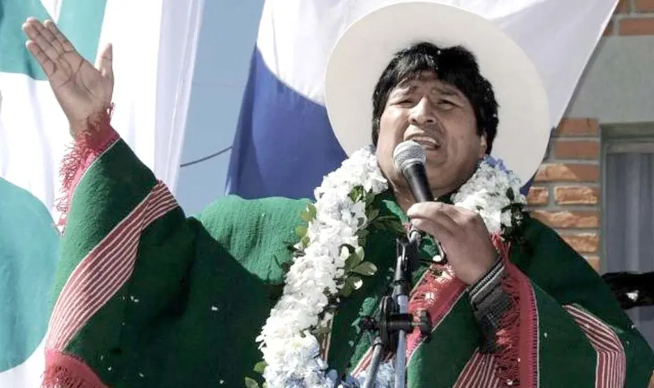 Evo Morales 2