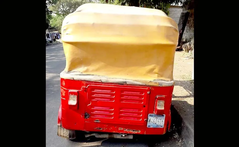 Mototaxis de Jujutla, Ahuachapán 2