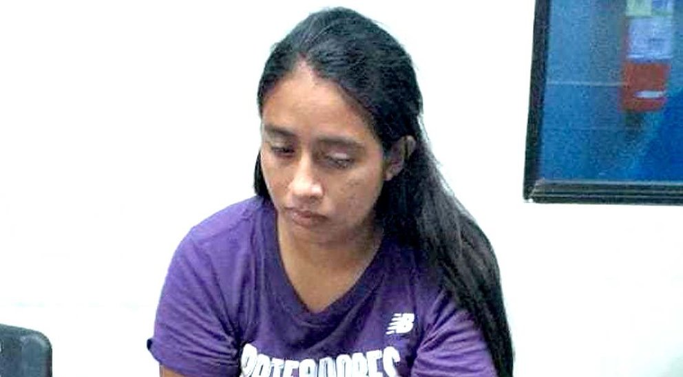 Mujer detenida por desamparo de su hija de 3 años en Conchagua