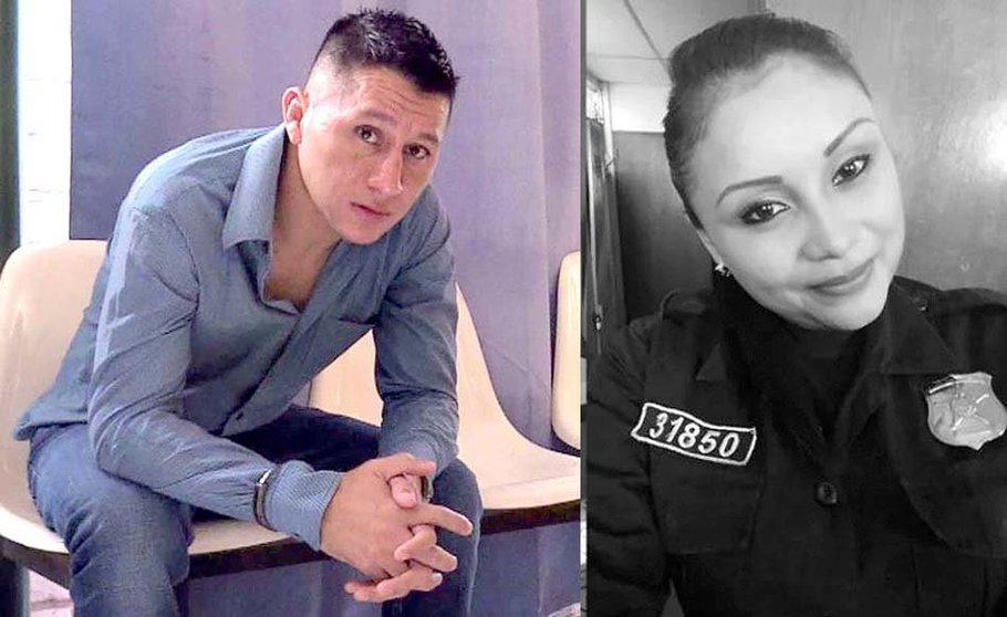 Agente Néstro Mejía mató a Lorena Beatriz Hernández 2