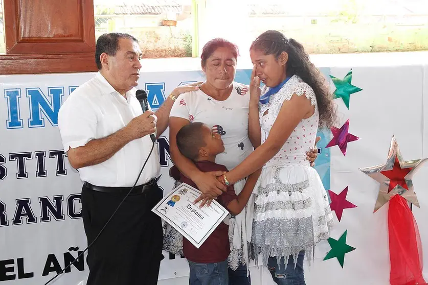 Daniela, la joven de San Miguel