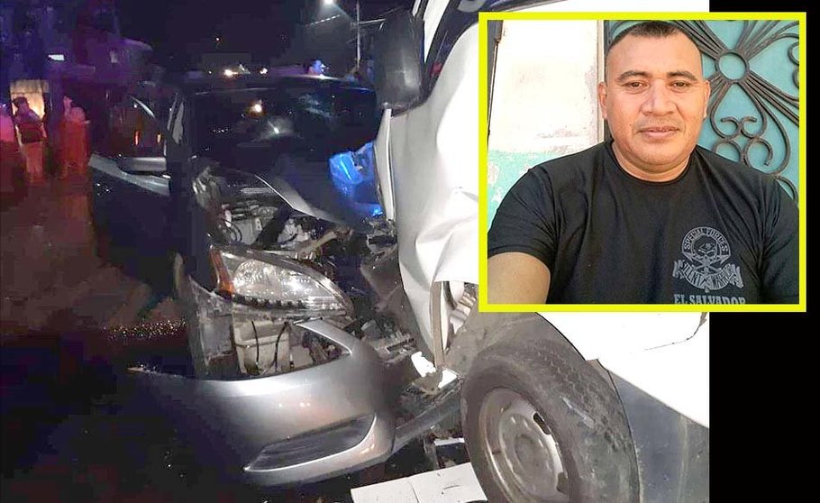 Muere un STO en accidente en Zacatecoluca 3