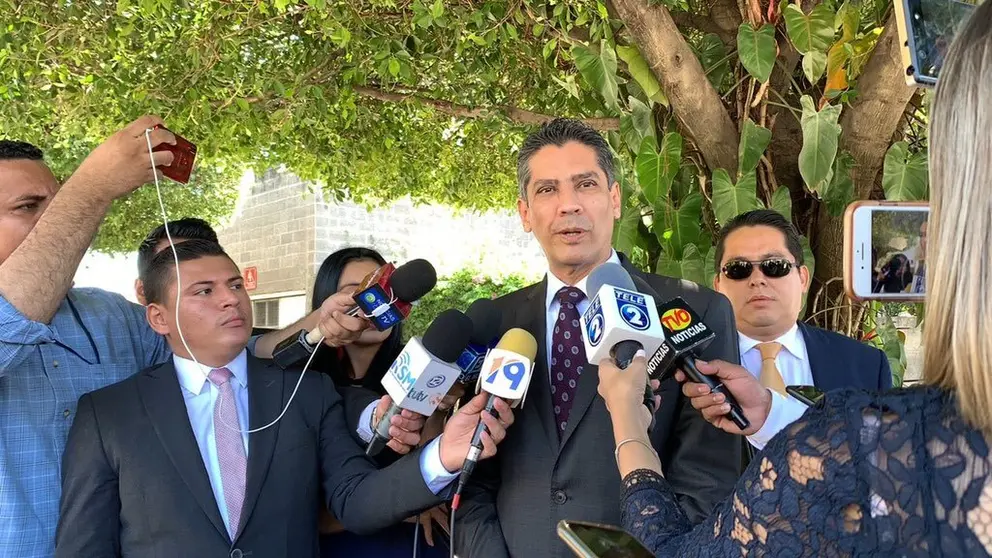 Gustavo López en Tribunales