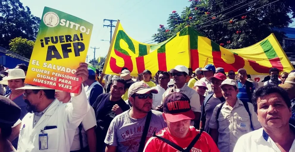 No más AFP en la Asamblea