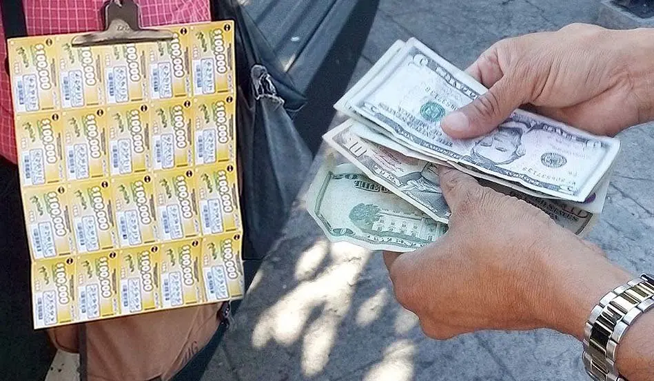 Estafa con billete premiado de lotería 3