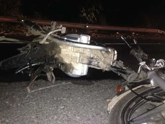 Accidente con 2 muertos