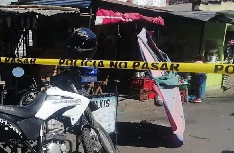 Asesinado en Mercado Central