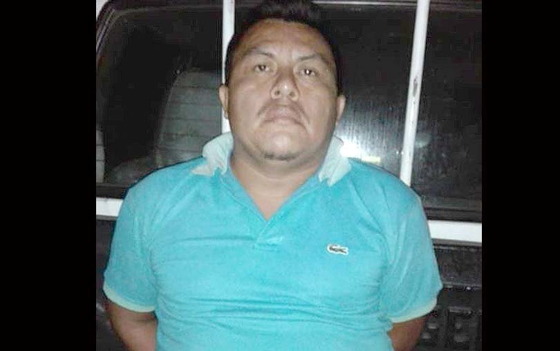 Francisco Ortiz Vásquez acusado de matar a su pareja en motel de San Jacinto