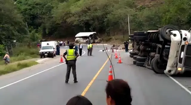 Accidente El Lobo